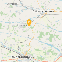 Sadyba Radisnyanka на карті